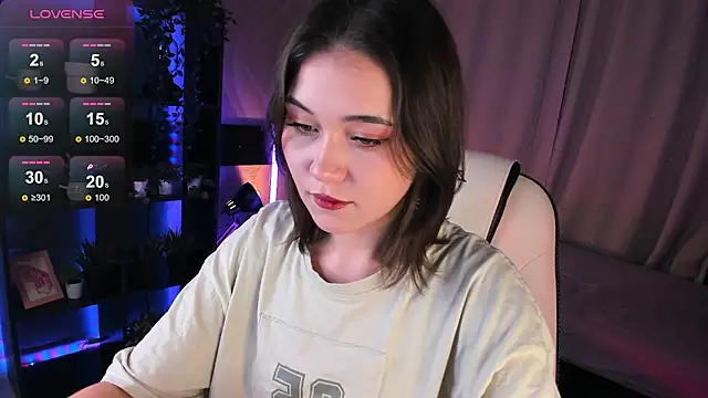 MistyLovia online show from 11.06.25