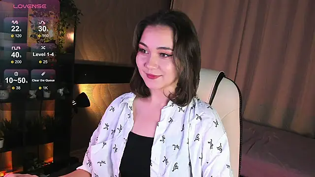 MistyLovia online show from 11.23.25