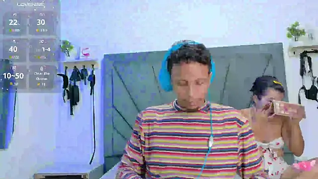 DamianandEva online show from 04.24.26