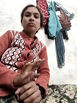 Cute Arushi online show from 11.23.25