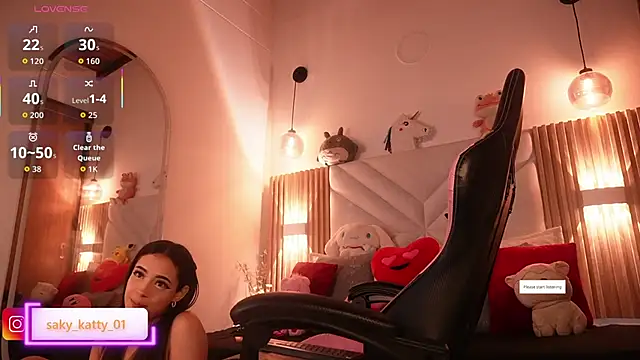 Kat Saky online show from 02.21.26