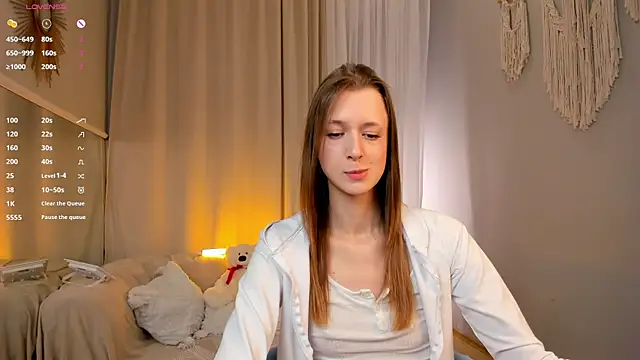 Snapshot of SweetVee chatting on 07.21.26 SweetVee online show from 07.21.26