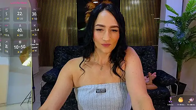 malen fitnessmilf online show from 01.17.26