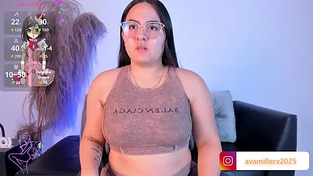 Ava-miller online show from 12.04.25