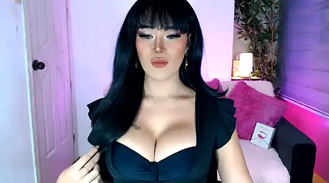 Snapshot of transSTARprincess chatting on 12.04.24 transSTARprincess online show from 12.04.24