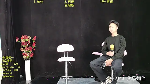 Snapshot of HonneyTea chatting on 11.01.25 HonneyTea online show from 11.01.25