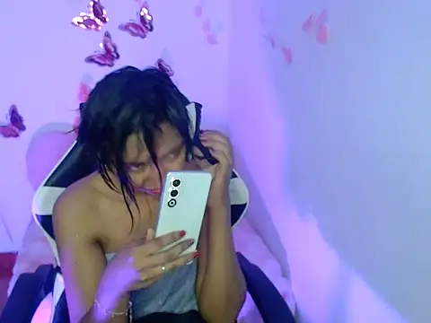 Samanta 777 online show from 11.13.25