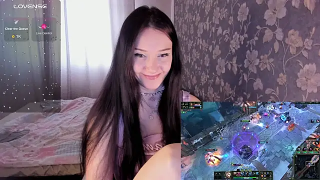 Amyvicious online show from 02.14.26