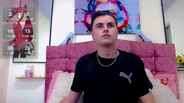 Sebastian Loaiza online show from 11.26.25