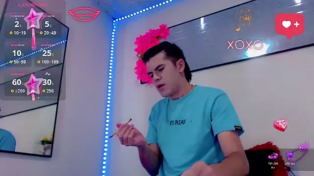 Sebastian Loaiza online show from 12.18.25