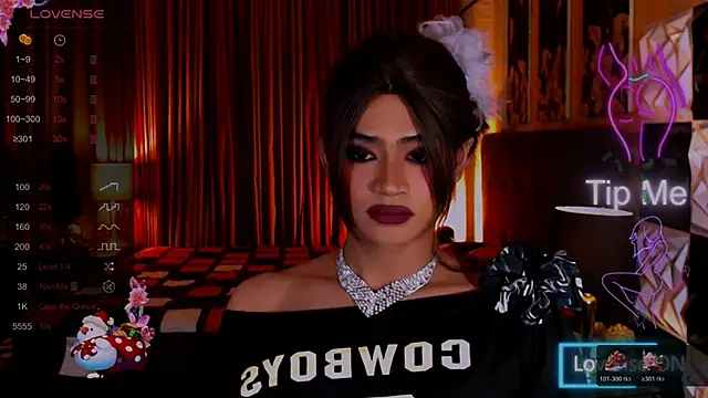 AthisaMooreTS online show from 12.22.25