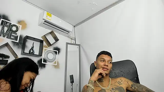 YuleimysAndAlex online show from 11.09.25