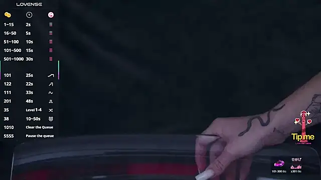 DanielaReign online show from 11.16.25