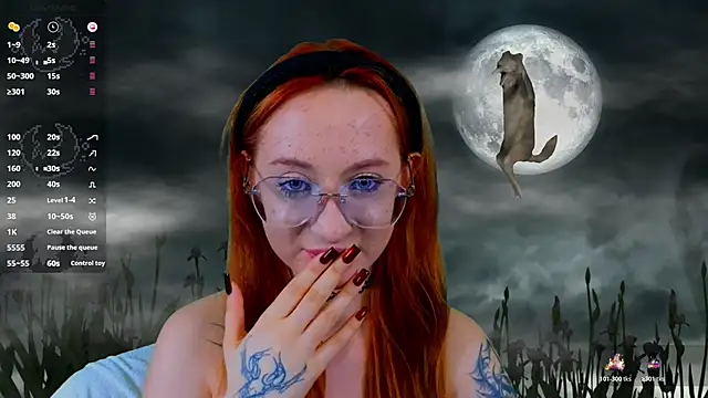 WICKEDEMBER online show from 04.06.26