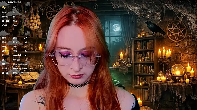 WICKEDEMBER online show from 04.18.26