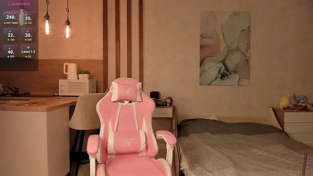 Snapshot of JannyXoXo chatting on 12.15.25 JannyXoXo online show from 12.15.25