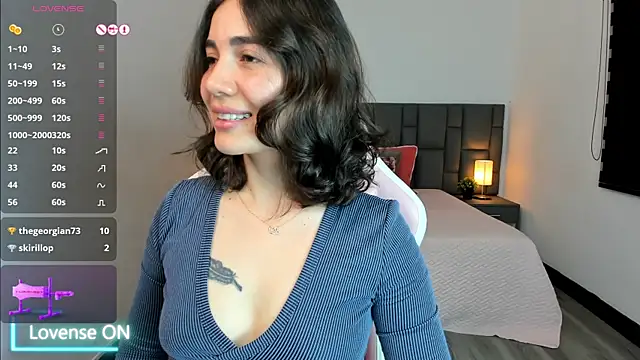 sara ospinna online show from 01.08.26