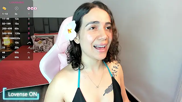 sara ospinna online show from 01.19.26