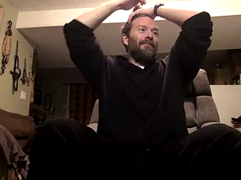 Snapshot of RockHammercock chatting on 11.20.25 RockHammercock online show from 11.20.25