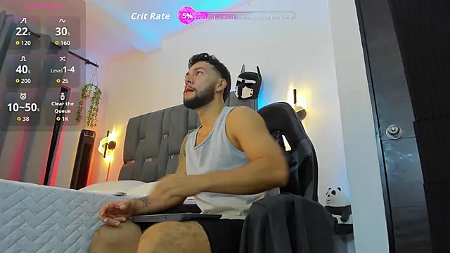 Snapshot of noah_corvelle chatting on 01.19.26 noah corvelle online show from 01.19.26