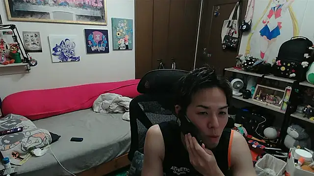 Snapshot of ippei0001 chatting on 07.11.26 ippei0001 online show from 07.11.26