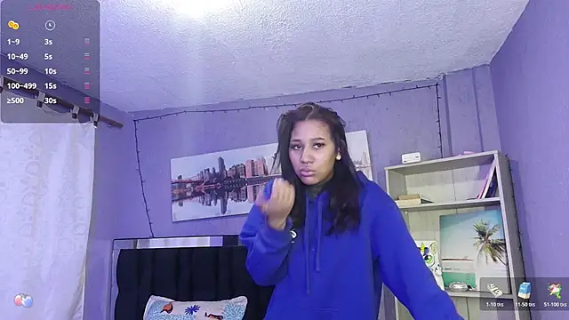 lyam ebony  online show from 11.15.25