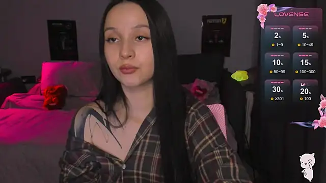 Snapshot of BabyMooon chatting on 12.15.25 BabyMooon online show from 12.15.25