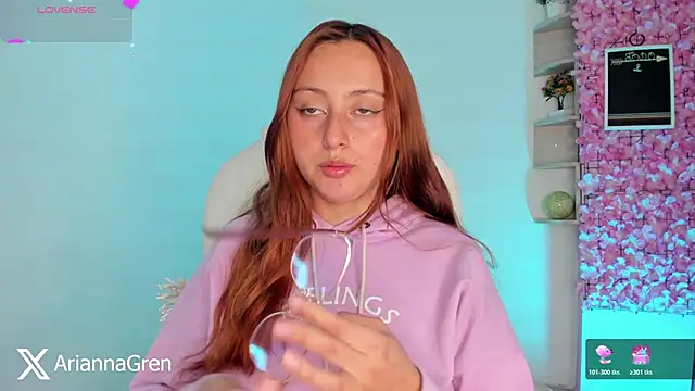 Arianna Gren18 online show from 02.03.26