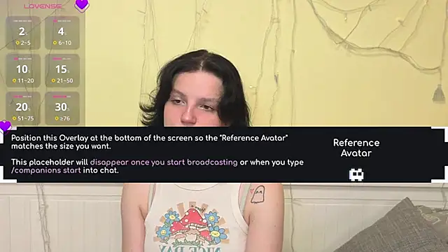 LatinaHuguenin online show from 12.16.25