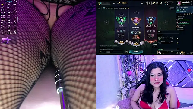 DaphneContry online show from 04.12.26