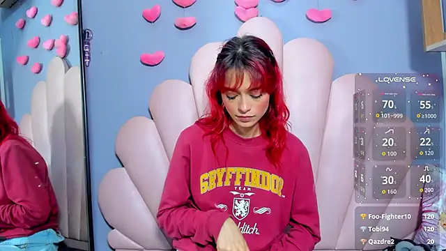 luci miller online show from 02.03.26