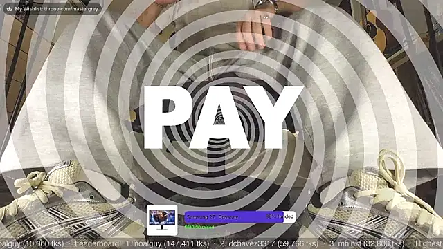 cashmastergrey online show from 01.14.26