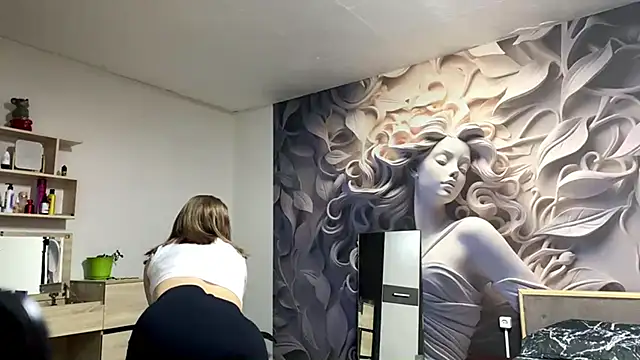 Snapshot of Evelinnight chatting on 11.08.25 Evelinnight online show from 11.08.25