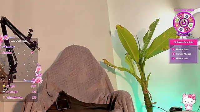 Goddess  Effy online show from 03.30.26