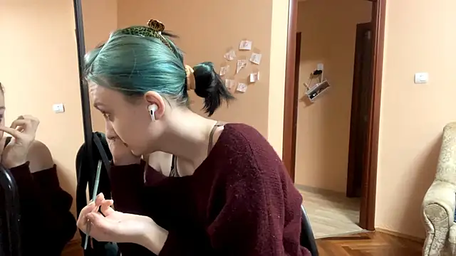 Snapshot of Ann_Frann chatting on 11.07.25 Ann Frann online show from 11.07.25