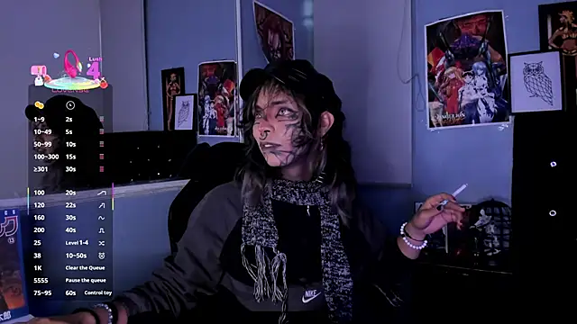 luxiel  online show from 12.18.25