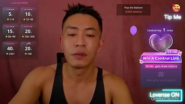 OceanCandy online show from 02.14.26