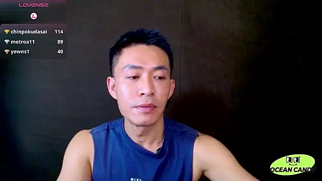 OceanCandy online show from 03.22.26