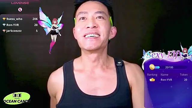 OceanCandy online show from 04.18.26