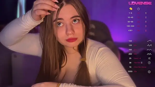 AmeliaMiles online show from 04.19.26