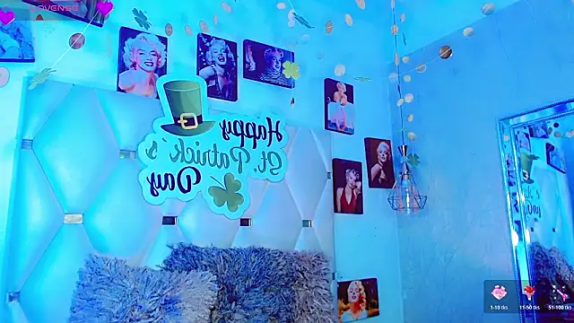 AnnaRouseQueen online show from 03.16.26