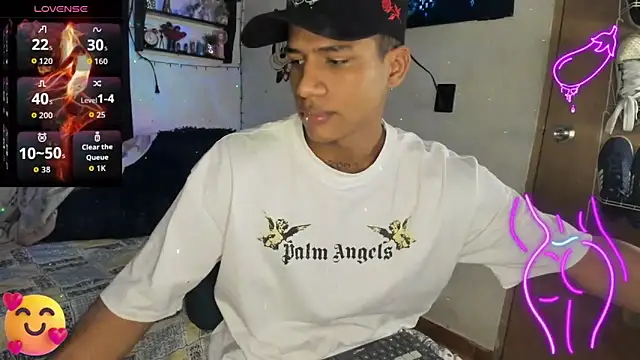 JUANBIGCOCK21CM online show from 02.04.26