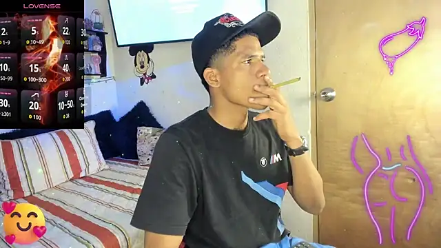 JUANBIGCOCK21CM online show from 03.13.26