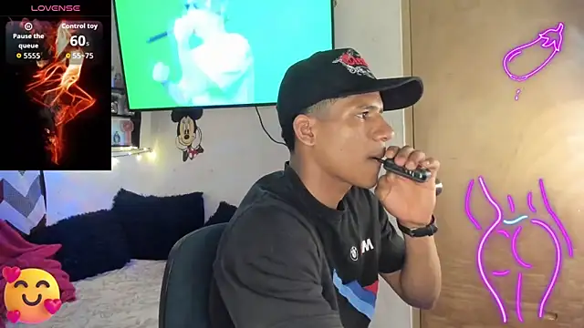 JUANBIGCOCK21CM online show from 03.15.26