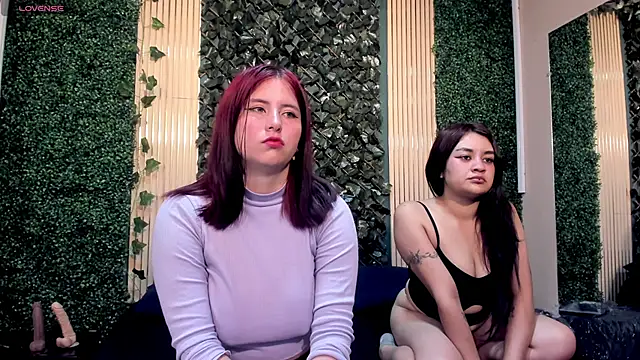 Lucy and Karoline online show from 11.14.25