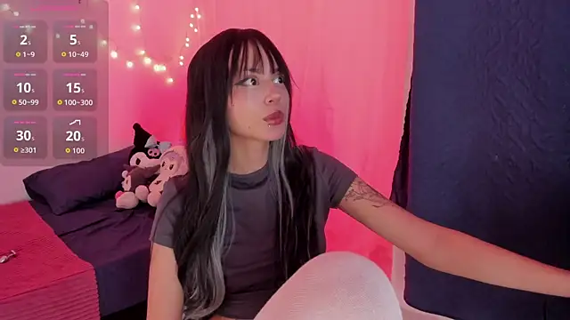 Snapshot of Tamara_Aluna_ chatting on 03.20.26 Tamara Aluna online show from 03.20.26