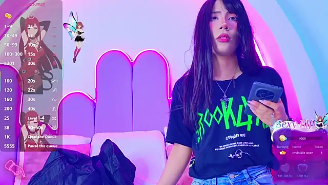 BunnySexyy18 online show from 05.30.26
