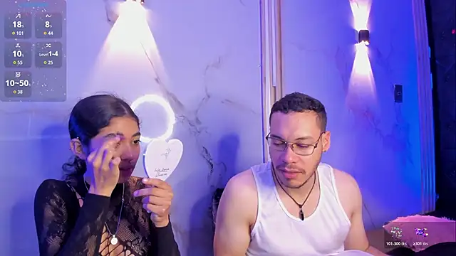 Aron and molly online show from 12.05.25