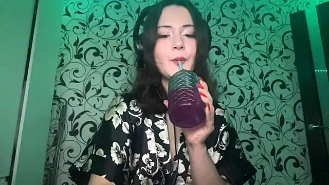 Snapshot of AffableFuturity chatting on 12.05.25 AffableFuturity online show from 12.05.25