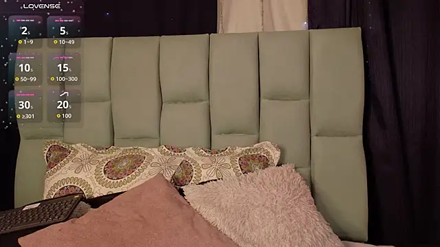 DahliaVex  online show from 03.27.26